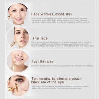 Masajeador Facial de Pulso Dorado 24k Herramienta de Masaje Facial Eléctrico en Forma de T para Piel Sensible Reafirmante y Levantador para Todos los Tipos de Piel - details 3