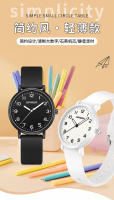Exam Reloj de cuarzo luminoso, ligero, informal, resistente al agua, para estudiantes, silencioso - details 0