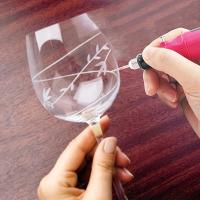 83 piezas Juego de herramientas de grabado y pulido Magenta Craft, que incluye una máquina de grabado y un bolígrafo de esmerilado para joyería DIY, vidrio, madera y plástico, versión USB. - details 6