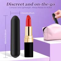 Vibrador inalámbrico Bluetooth de punto G para mujer, consolador con aplicación remota, 10 tipos de balas vibratorias, juguete sexual para adultos 18+ - details 8