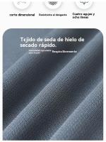 Traje de manga corta de secado rápido para hombre, ropa de fitness deportiva para correr al aire libre, LT311, Verano - details 9