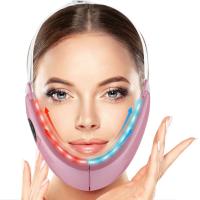 Dispositivo Masajeador LED Fototerapia Adelgazante Vibración Cuidado Facial V-Line 5 Modos - details 14