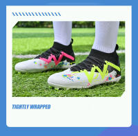 Botas de fútbol FG/TF para hombre, zapatos de fútbol profesionales Unisex, entrenamiento de hierba de alta calidad, deporte, ultraligero, antideslizante - details 6