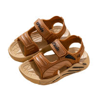 Nuevas Sandalias de Verano 2025 para Niños Zapatos de Playa Antideslizantes con Suela Suave de Velcro para Niñas Medianas y Mayores - details 3