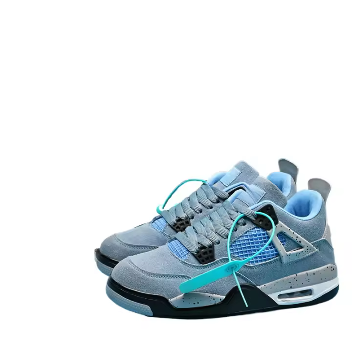 Zapatos de hombre real pareja de alta banda de aire zapatillas de baloncesto zapatillas de deporte niños - 1