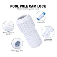 Leva telescópica para piscina, repuesto de bloqueo EZ Lock, 2 piezas, 2 unidades - details 1