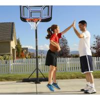Baloncesto portátil ajustable, ajuste telescópico de 7.5 a 10 pies, tablero de impacto de 44 pulgadas - details 2