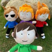 Eddsworld-muñeco de peluche suave, muñeco de animales de peluche, juguete del mundo, Tord, Matt, Tom y EDD - details 0