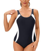 2025 Nuevo traje de baño de una pieza con espalda en U, traje de baño moldeador de cuerpo para mujer - details 4