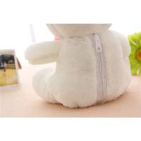 Oso de peluche LED luminoso y creativo de 22cm, animales de peluche, oso de peluche rosa brillante, regalo de Navidad para niños - details 3