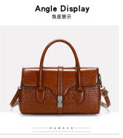 Bolso de mano de tres piezas con diseño de cocodrilo para mujer, bolso nuevo de moda para madre e hijo, bolso de hombro y bandolera. - details 14