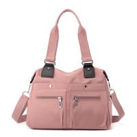 Bolsos de gran capacidad de moda rosa, bolsos para un solo hombro - details 0