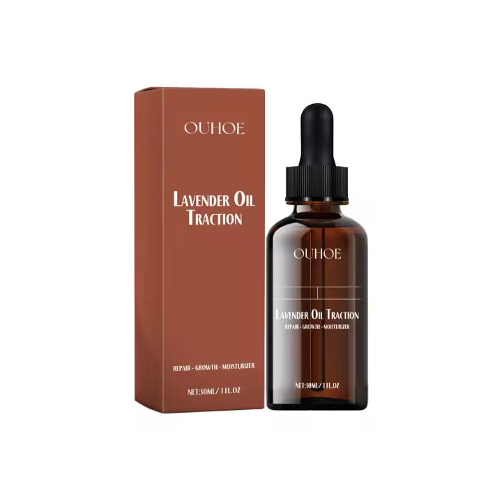 El aceite esencial de lavanda cuida el cabello, repara, nutre, seca los rizos, fortalece y solidifica el cabello. - 1