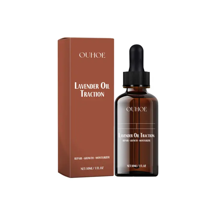 El aceite esencial de lavanda cuida el cabello, repara, nutre, seca los rizos, fortalece y solidifica el cabello. - 1