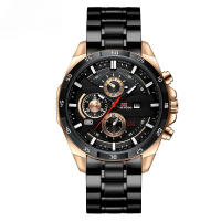 Reloj hombre correa impermeable reloj de negocios - details 6