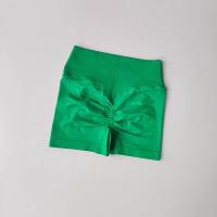 Pantalones Cortos de Yoga de Cintura Alta Ajuste Comodo para Entrenamiento, Correr, Estirar - details 1