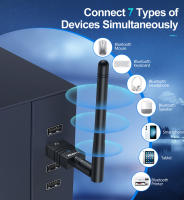 Adaptador USB Bluetooth 150 de 5,4 M para PC, altavoz, ratón inalámbrico, teclado, música, receptor de Audio, transmisor, Dongle - details 0