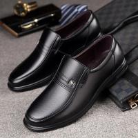 Zapatos de cuero genuino, mocasines para Hombre, zapatos de cuero informales de negocios, zapatos planos clásicos suaves transpirables para Hombre - details 5