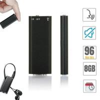 Grabadora de voz profesional,Mini dictáfono de Audio Digital,16GB - details 0