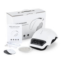 Masajeador de rodilla con calefacción para el dolor de articulaciones, almohadillas de terapia infrarroja, fisioterapia láser para artritis, pierna, codo, vibración de presión de aire - details 19