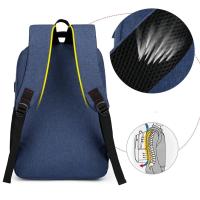 Mochila impermeable ultraligera para hombre, bolsa trasera para libros, elegante, 15,6 pulgadas - details 12