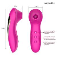 Leten potente succionador de pecho al vacío, vibrador de succión de clítoris, Juguetes sexuales para pezón, estimulador Oral, masajeador, masturbador de orgasmo de punto G - details 7
