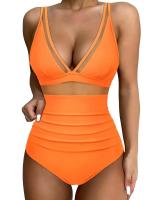 Traje de Baño de Malla Estilo Tanga 2024 Control de Barriga Traje de Baño de Playa Retrocedible - details 27