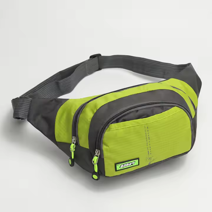 Bolsa de Cintura Resistente al Agua Paquete Deportivo para Senderismo y Viajes al Aire Libre - 1