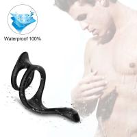 Leten Anillo Vibrador Sexo Hombre Hombres Retrasar La Eyaculación Anillos De Miembro Anillo Juguetes para Adultos Sexy Shop Produts - details 6