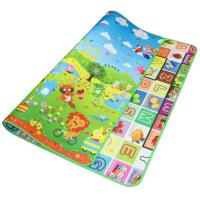 EPE-alfombra de juego para gatear para bebé, tapete grueso y respetuoso con el medio ambiente, plegable, de Seguridad, 1cm - details 14