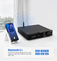 SMSL DO100 Pro DAC Hi-Res MQA Decodificador dual ES9039Q2M Bluetooth5.1 DSD512 OPA1612 HDMI-ARC - details 9