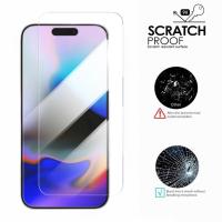 Protector de Pantalla de Vidrio Templado para iPhone 16 Pro Max Cubierta Completa, Anti-Arañazos, 4PCS - details 3