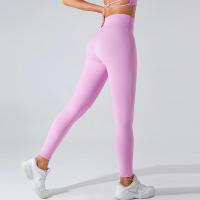 Pantalones de yoga para mujer, pantalones deportivos de cintura alta para levantar la cadera, mallas ajustadas para correr al aire libre - details 1