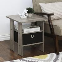 Mesa De Centro, Madera compuesta, Nuez /Marrón Oscuro, Talla única - details 16