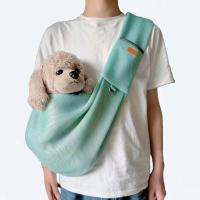 Bolsa de Mascotas Transpirable de Malla Poliéster Bolsa Cruzada para Viajes al Aire Libre - details 5