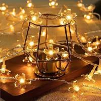 Luz de Bola de Cristal Cálida Blanca Luz Colgante de Hada para Bodas, Fiestas, Aniversario, Día de San Valentín - details 3