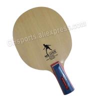 Hoja de tenis de mesa M8 (madera de 5 capas, bolsa redonda gratis y cinta de borde) raqueta de Ping Pong SANWEI - details 8