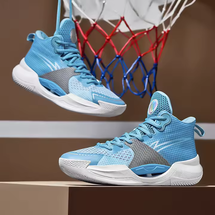 Zapatillas de Baloncesto de Moda – Altas, Transpirables y Unisex para Entrenamiento y Uso Diario - 1