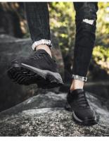 Zapatillas de deporte para hombre, zapatos de senderismo para hombre, botas de montaña al aire libre, zapatillas de escalada, zapatos de otoño e invierno - details 9