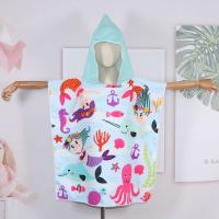 Toallas para niñas pequeñas, capa con capucha, bata de baño de playa, albornoz de microfibra suave para niños, Poncho de piscina, toalla de viñetas de animales - details 38