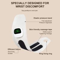 Masajeador de muñeca inalámbrico, masajeador de mano recargable por USB de 8 modos, instrumento de masaje de mano desmontable suave, relaja los músculos - details 2