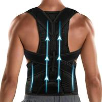 Corrector de espalda para mujeres y hombres, enderezador de espalda, corrección de escoliosis y mandíbula, entrenador de postura estable - details 5