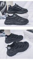 Zapatillas Deportivas para Hombres Primavera Nueva Malla Transpirable Versátil de Suela Gruesa Antideslizante Estilo Casual para Papá - details 4