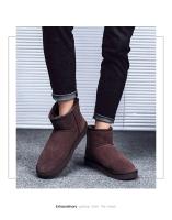 Zapatos para hombre, botines para mujer, botas de nieve de invierno, zapatillas de deporte para hombre, zapatos de algodón informales a la moda, zapatos de lujo de talla grande 35-47 para parejas - details 24