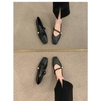 Zapatos Mary Jane de mujer con diseño versátil, zapatos de noche suaves para el viento. - details 18