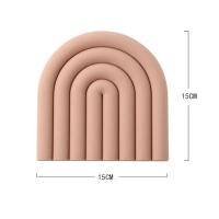 Mantel de Mesa de Silicona Arcoiris Soporte Resistente al Calor para Ollas Calientes - details 7