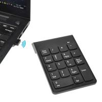 NEW Sale 18 Keys USB 2.4G Wireless  Number Keypad Digital Keyboard For I/Book Air/Pro Laptop PC Notebook Desktop - details 3