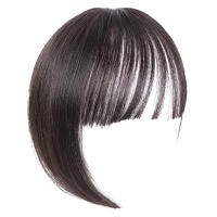 Peluca de cabello humano Invisible para mujer, postizo de extensión fino, parte superior femenina - details 7
