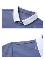 Polos de Algodón 100% para Hombres Verano 2024 Manga Corta Camisetas de Moda Transpirables - details 5