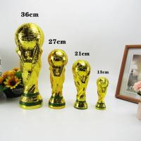 Trofeo Honorario de Fútbol para Portero Copa del Mundo 2024 Qatar Regalo Ideal para Fanáticos Juegos Escolares Souvenir - details 3